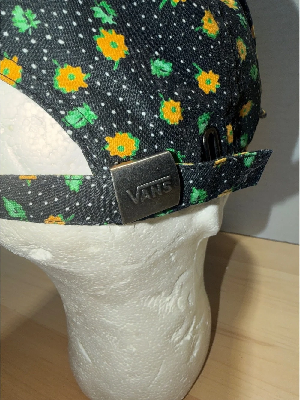 Vans floral print